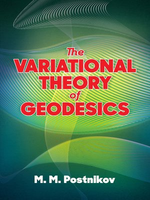 cover image of The Variational Theory of Geodesics